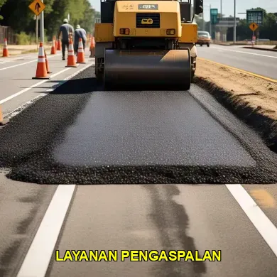 layanan pengaspalan
